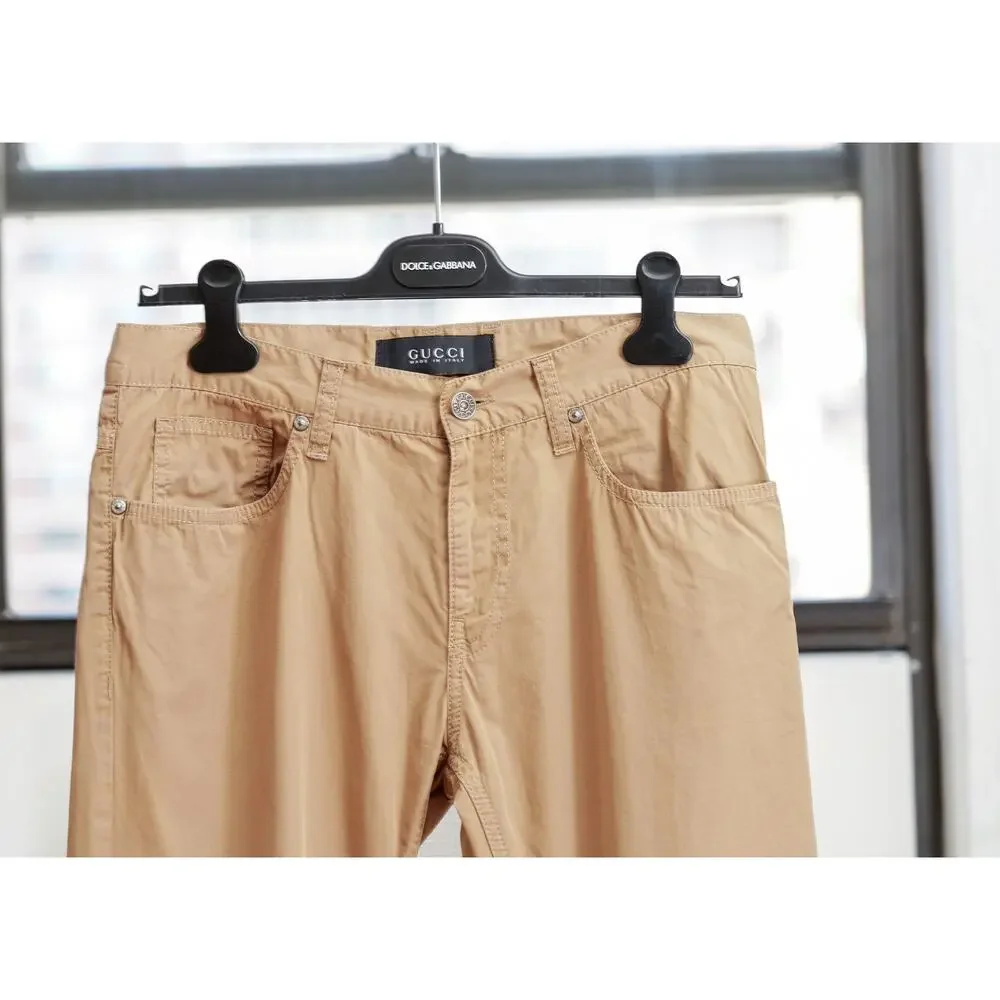 Gucci authentic khaki